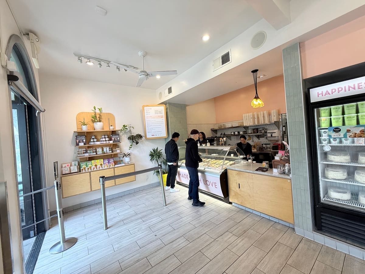 Bi-Rite Creamery in the Mission, San Francisco — photo via Google Maps