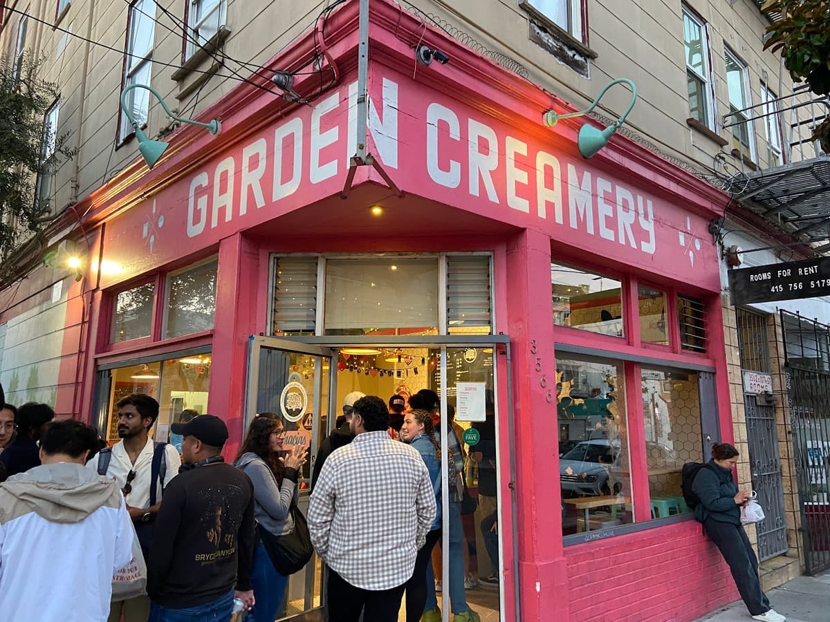 Garden Creamery in the Mission, San Francisco — photo via Google Maps